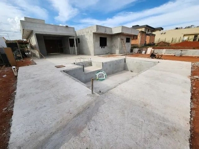 Casa com 4 dormitórios à venda, 235 m² por R$ 850.000,00 - Condomínio Sonho Verde - Lagoa