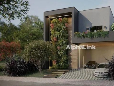 Casa com 4 dormitórios à venda, 400 m² por R$ 7.800.000,00 - Alphaville - Santana de Parna