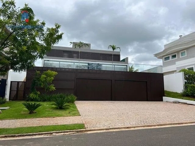 Casa com 4 dormitórios à venda, 540 m² por R$ 4.200.000 - Alphaville Dom Pedro - Campinas/