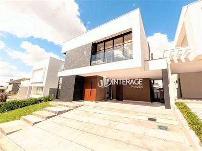 Casa com 4 dormitórios para alugar, 261 m² por R$ 15.530,00/mês - Santa Felicidade - Curit