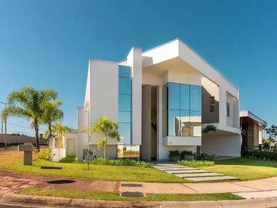 Casa com 5 dormitórios à venda, 381 m² por R$ 4.100.000,00 - Condomínio Cyrela Buritis - U