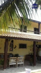 Casa com 5 dormitórios - venda por R$ 800.000,00 ou aluguel por R$ 3.760,00/mês - Itanhaem