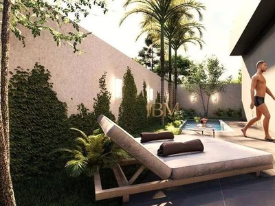 Casa de Condomínio para venda em Vila Do Golf de 192.00m² com 3 Quartos, 3 Suites e 4 Gara