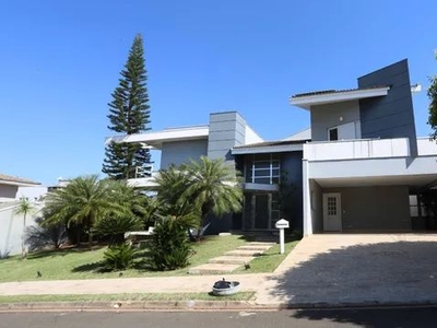 Casa em condomínio com 3 suítes para alugar, 380 m² por R$ 8.321/mês - Parque Residencial
