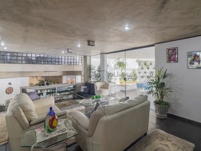 Casa Locação 5 Dormitórios - 550 m² Vila Madalena