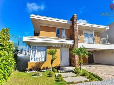 Casa mobiliada e decorada no Boulevard, com 3 suítes à venda, 307 m² por R$ 2.700.000 - Ub