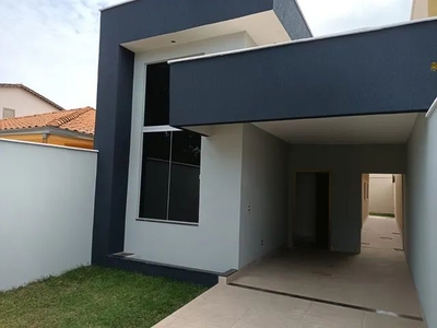 CASA NOVA JARDIM EUROPA CONTENDO 03 QUARTOS SENDO 1 SUÍTE, SALA AMPLA EM 2 AMBIENTES COM P