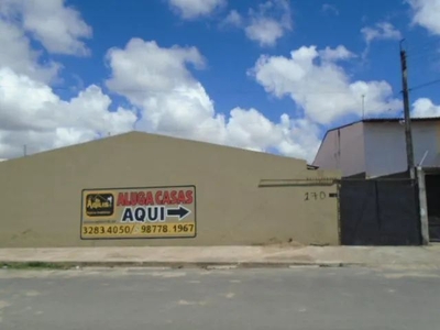 Casa para Locação em Fortaleza, Barroso, 1 dormitório, 1 banheiro