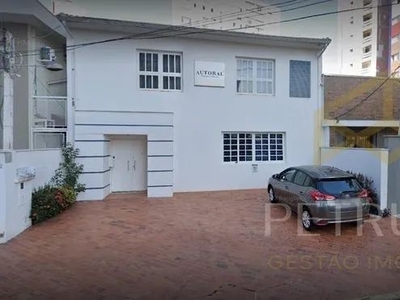 casa - Vila Itapura - Campinas