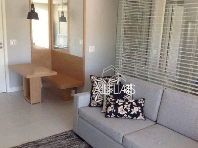 Cobertura com 1 dormitório para alugar, 70 m² por R$ 8.000,00/mês - Morumbi - São Paulo/SP