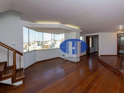 Cobertura com 3 dormitórios à venda, 170 m² por R$ 890.000,00 - Sion - Belo Horizonte/MG