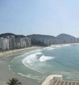 Cobertura com 3 dormitórios a venda ou aluguel anual na Praia das Astúrias - Frente Mar -