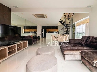 Cobertura com 3 dormitórios para alugar, 200 m² por R$ 30.000 no Jardins em São Paulo/SP