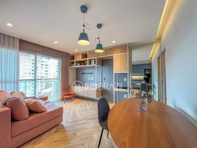 Edifício Beat Alphaville - Apartamento mobiliado aconchegante à venda por R$ 849.000,00 e