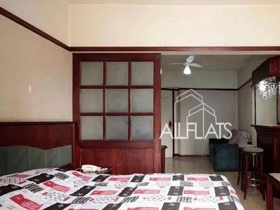 Flat com 1 dormitório, 30 m² - venda por R$ 196.000 ou aluguel por R$ 2.400/mês no Centro