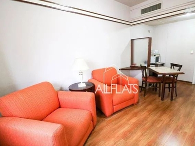 Flat com 1 dormitório à venda, 28 m² por R$ 340.000 no Jardins - São Paulo/SP