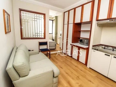 Flat com 1 dormitório para alugar, 26 m² por R$ 3.700,00/mês - Jardins - São Paulo/SP