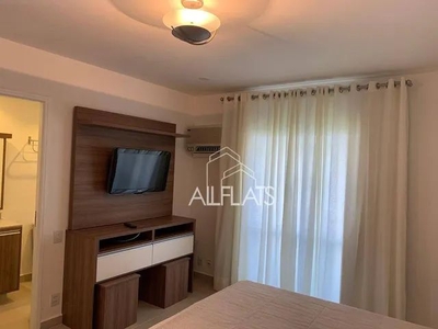 Flat com 1 dormitório para alugar, 27 m² por R$ 4.300 no Jardins em São Paulo/SP