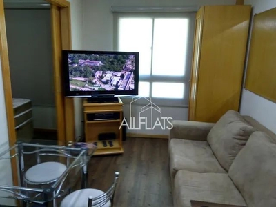 Flat com 1 dormitório para alugar, 28 m² por R$ 4.200,00/mês - Pinheiros - São Paulo/SP