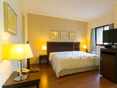 Flat com 1 dormitório para alugar, 29 m² por R$ 4.500/mês no Itaim Bibi - São Paulo/SP