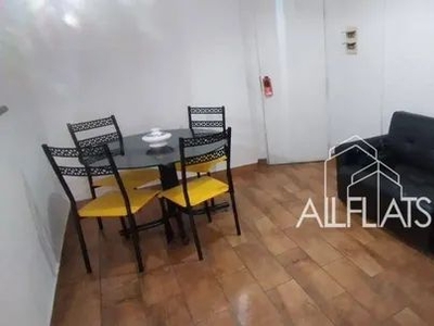 Flat com 1 dormitório para alugar, 30 m² por R$ 2.000/mês no Centro - São Paulo/SP