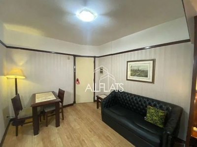 Flat com 1 dormitório para alugar, 30 m² por R$ 2.200,00/mês - Centro - São Paulo/SP
