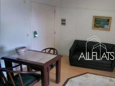 Flat com 1 dormitório para alugar, 30 m² por R$ 2.500/mês no Centro - São Paulo/SP