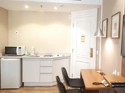 Flat com 1 dormitório para alugar, 30 m² por R$ 3.850,00/mês - Jardins - São Paulo/SP