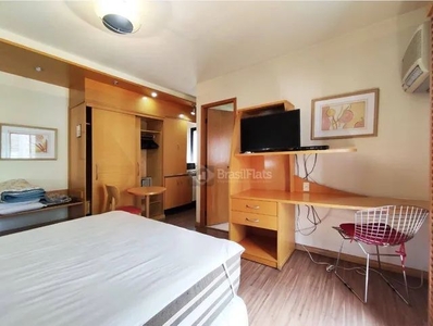 Flat com 1 dormitório para alugar, 30 m² por R$ 4.000,00/mês - Jardins - São Paulo/SP