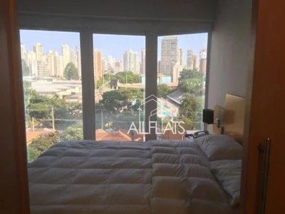 Flat com 1 dormitório para alugar, 31 m² por no Paraíso - São Paulo/SP