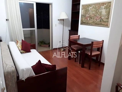 Flat com 1 dormitório para alugar, 35 m² por R$ 3.981,56/mês - Bela Vista - São Paulo/SP
