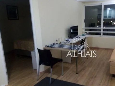 Flat com 1 dormitório para alugar, 39 m² por R$ 3.200,00/mês - Centro - Guarulhos/SP