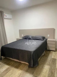 Flat com 1 dormitório para alugar, 39 m² por R$ 4.600 no Jardins em São Paulo/SP