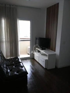 Flat com 1 dormitório para alugar, 40 m² por R$ 3.500,00/mês - Perdizes - São Paulo/SP