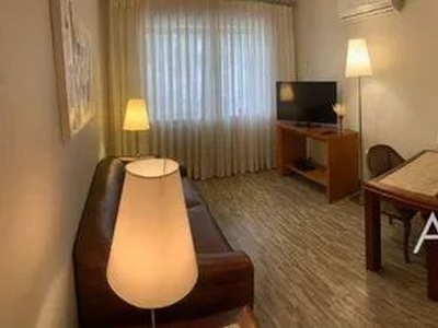 Flat com 1 dormitório para alugar, 42 m² no Itaim Bibi - São Paulo/SP