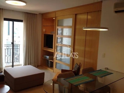 Flat com 1 dormitório para alugar, 42 m² por R$ 6.920/mês no Itaim Bibi - São Paulo/SP