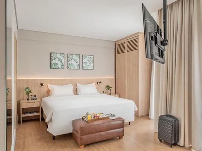 Flat com 1 dormitório para alugar, 42 m² por R$ 9.000,00/mês - Itaim Bibi - São Paulo/SP