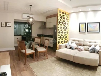Flat com 1 dormitório para alugar, 48 m² por R$ 6.500/mês - Moema - São Paulo/SP