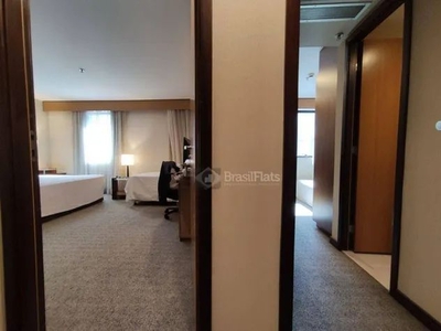 Flat com 2 dormitórios, 40 m² - venda por R$ 750.000 ou aluguel por R$ 8.500/mês - Moema -
