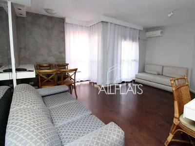 Flat com 2 dormitórios, 60 m² - venda por R$ 750.000,00 ou aluguel por R$ 4.820,00/mês - J