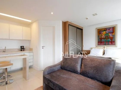 Flat com 2 dormitórios para alugar, 45 m² por R$ 7.200 no Jardins em São Paulo/SP