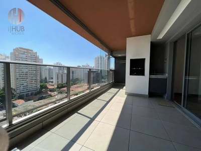 Habitarte - Apartamento com 2 dormitórios para alugar, 83 m² por R$ 9.200/mês - Brooklin N