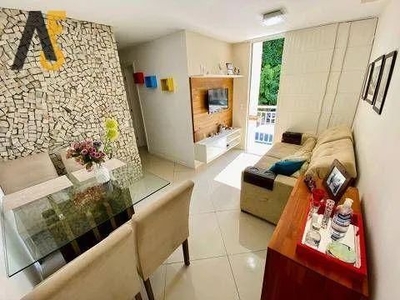 Lindo Apartamento 02 quartos - Lazer na Taquara