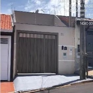 Oportunidade. Casa para venda em Brodowski no Bom Jesus, 2 dormitorios, 2 banheiros, area