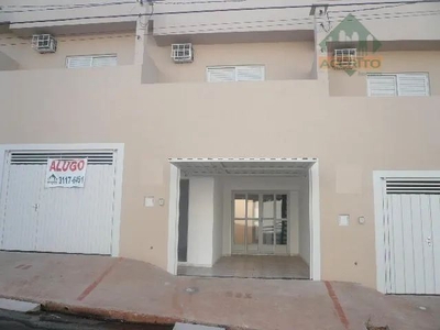 Sobrado com 2 dormitórios para alugar, 71 m² por R$ 1.035,00/mês - Saudade - Araçatuba/SP