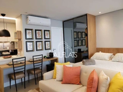 Studio com 1 dormitório para alugar, 43 m² no Brooklin - São Paulo/SP