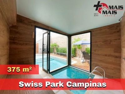 Swiss Park Lenk Sobrado, 3 suítes, sauna, piscina, pedras nobres