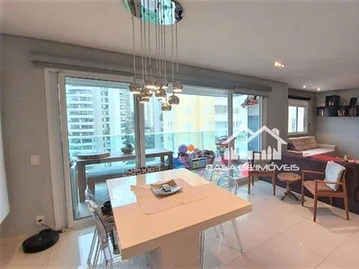 Vende ou aluga lindo apartamento com 129m², depósito, varanda gourmet e lazer clube.