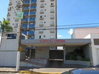 Apartamento para Venda em Bauru, Vila Nova Santa Clara CARIBE, 3 dormitórios, 1 suíte, 4 b