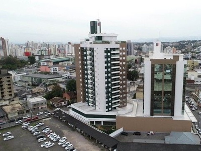 Apartamento para venda possui 92 metros quadrados com 2 quartos em Centro - Criciúma - SC